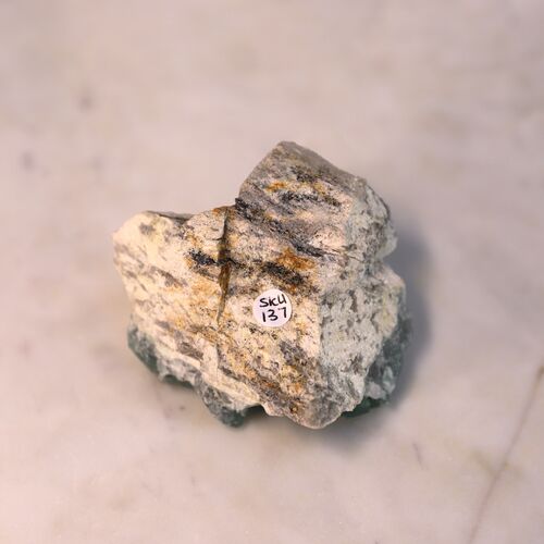 Fluorite Natural Cluster