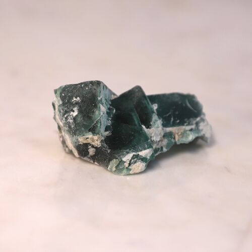Fluorite Natural Cluster