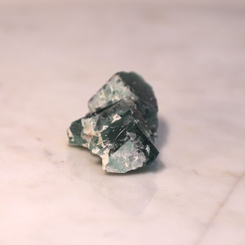 Fluorite Natural Cluster