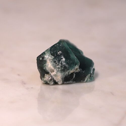 Fluorite Natural Cluster