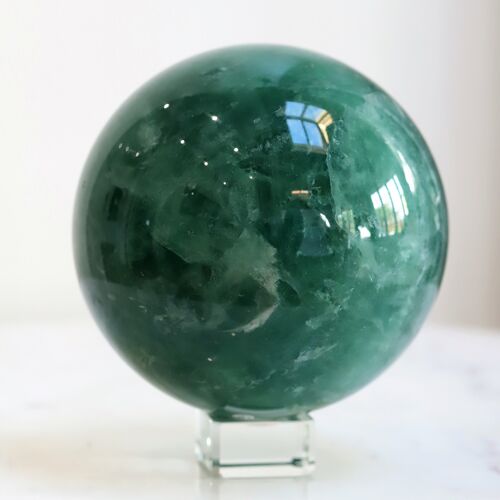 Fluorite Polished Sphere