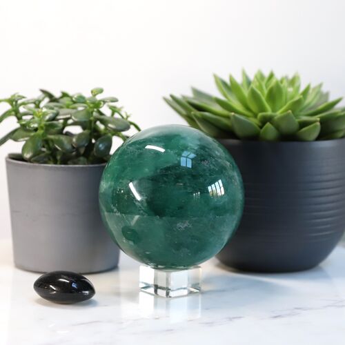 Fluorite Polished Sphere