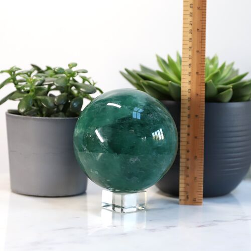 Fluorite Polished Sphere