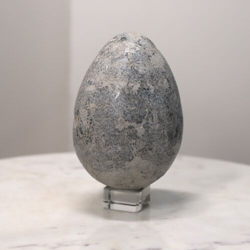Celestite Egg Geode Crystal