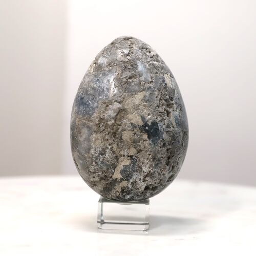 Celestite Egg Geode Crystal