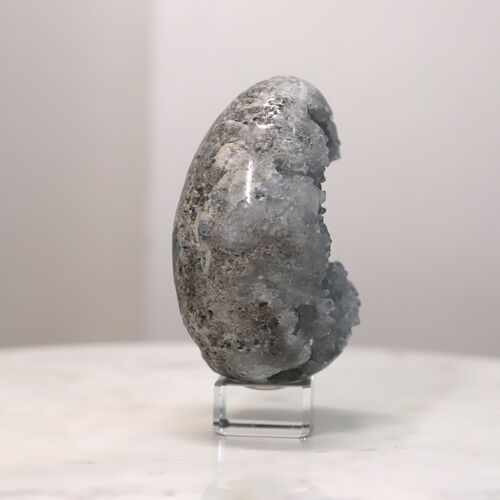 Celestite Egg Geode Crystal