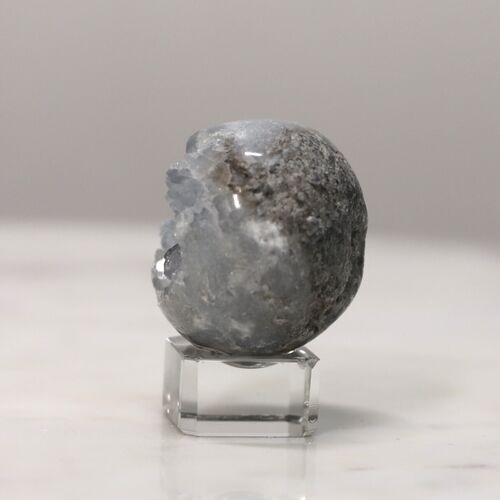 Celestite Sphere Geode Crystal