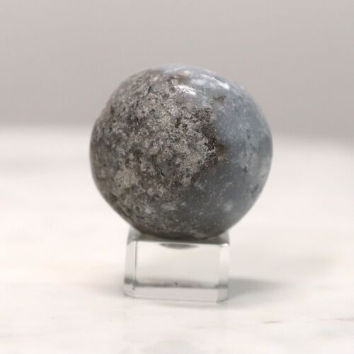 Celestite Sphere Geode Crystal