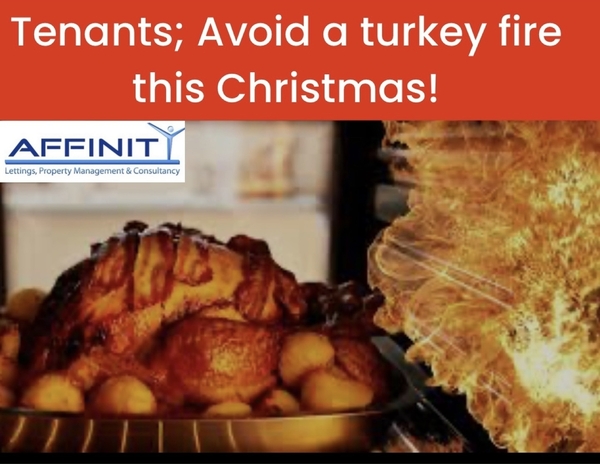 How to Practice Fire Safety When Cooking a Christmas Turkey