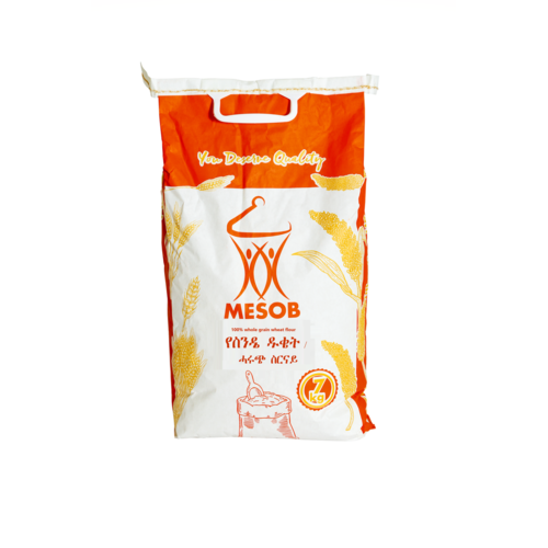 Ethiopian wheat flour