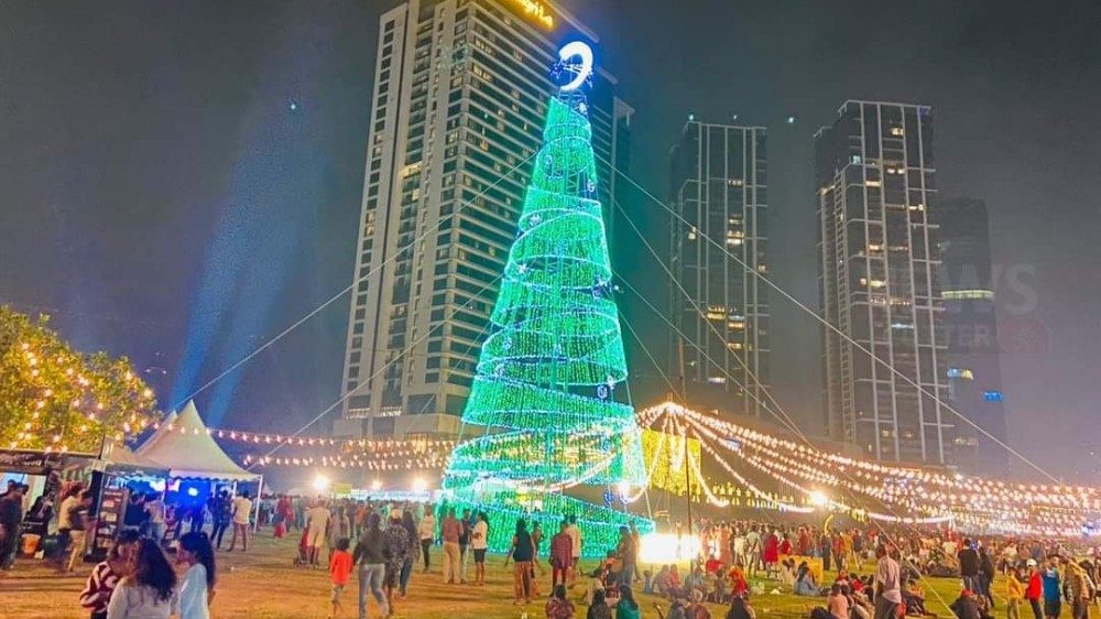 காலநிலை சீரின்மைக்கு மத்தியிலும் கிறிஸ்மஸ் பண்டிகை