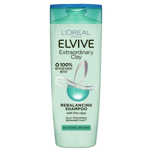 L'Oreal Paris Elvive Extraordinary Clay Shampoo 300ml
