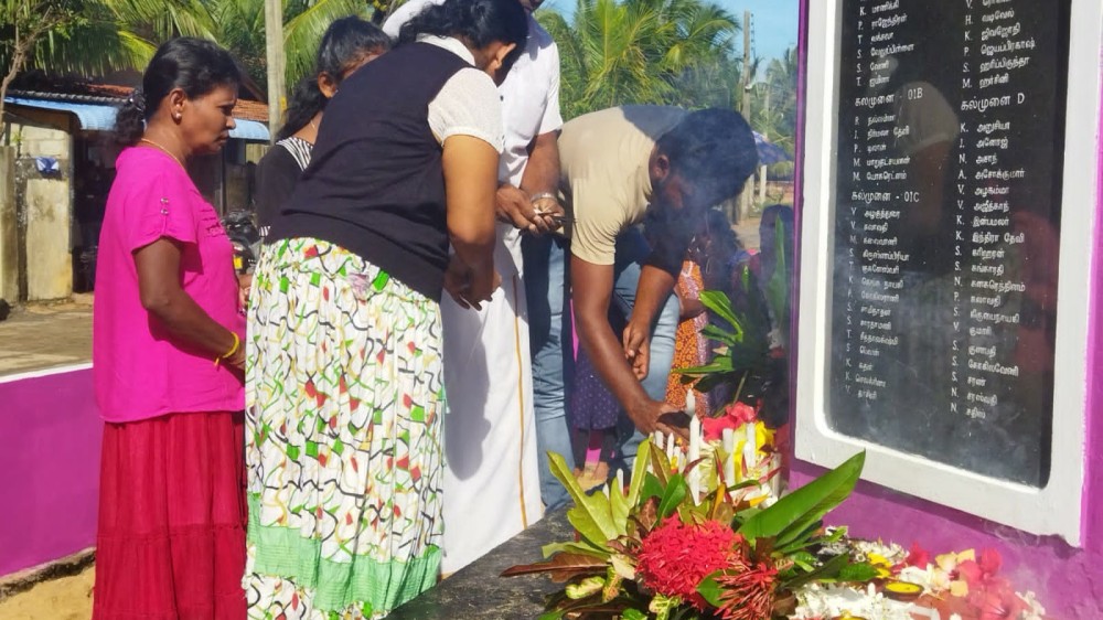 ஆழிப்பேரலை நினைவேந்தல்