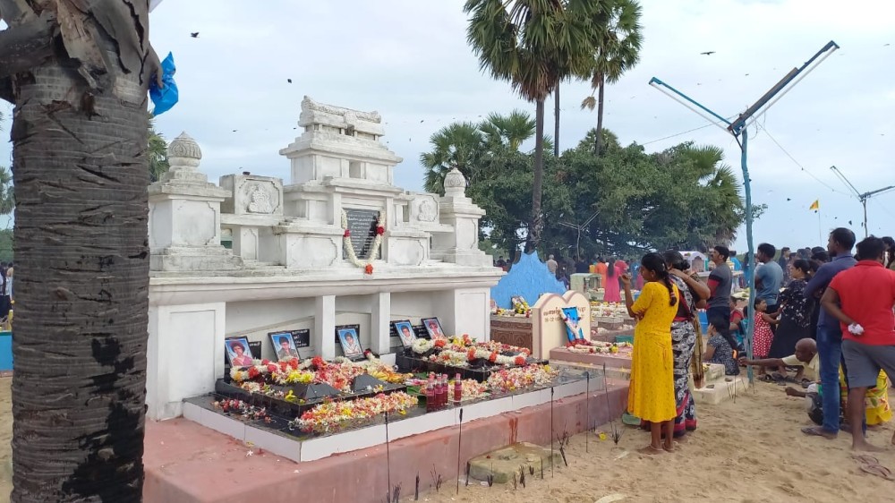 ஆழிப்பேரலையின் 18 ஆம் ஆண்டு நினைவேந்தல்