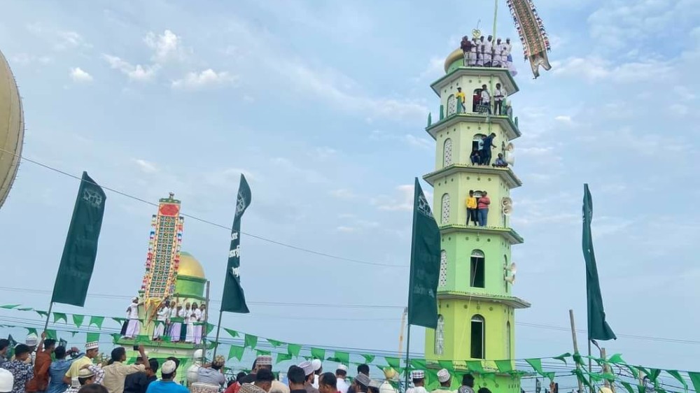 மக்கள் திரண்ட ஆரம்ப நிகழ்வு