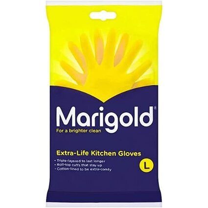 Marigold Extra-Life Kitchen Gloves L
