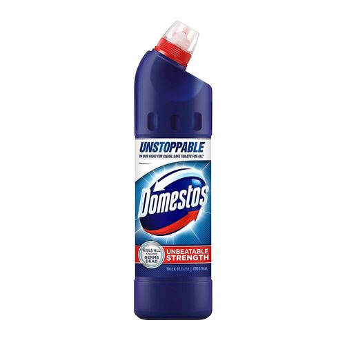 Domestos Extended Power Thick Bleach - Original - 750ML