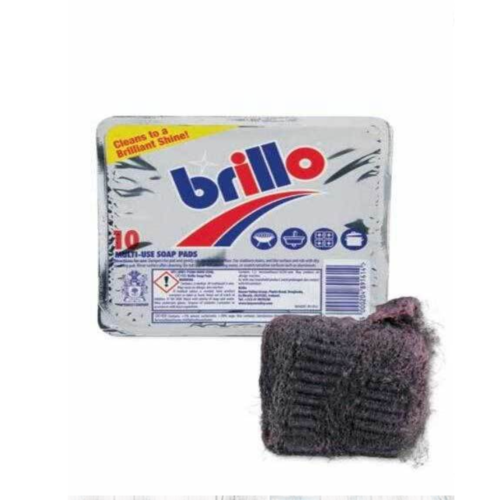 Brillo Soap Pads 10 Pack