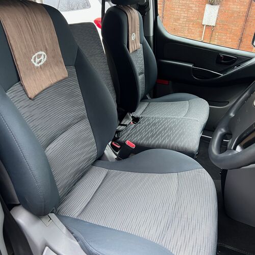 11/2015 65reg HYUNDAI ILoad SE CRDI Camper Van 4 Berth 54k Miles Heating