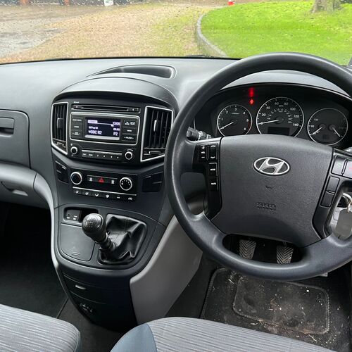 11/2015 65reg HYUNDAI ILoad SE CRDI Camper Van 4 Berth 54k Miles Heating