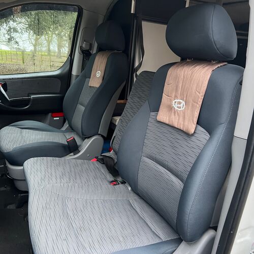 11/2015 65reg HYUNDAI ILoad SE CRDI Camper Van 4 Berth 54k Miles Heating