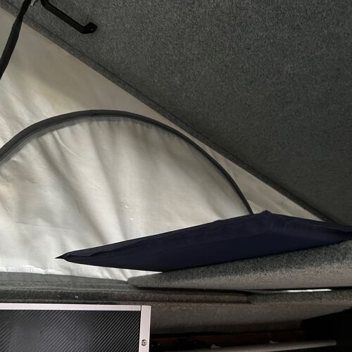 11/2015 65reg HYUNDAI ILoad SE CRDI Camper Van 4 Berth 54k Miles Heating