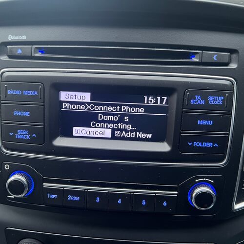 11/2015 65reg HYUNDAI ILoad SE CRDI Camper Van 4 Berth 54k Miles Heating