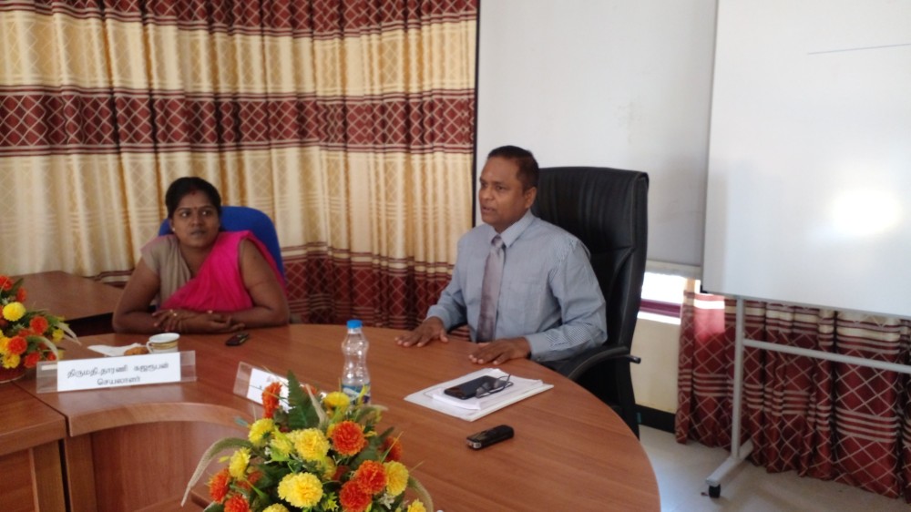 தவிசாளரிண்றித் தவிக்கும் பருத்தித்துறை நகர சபை