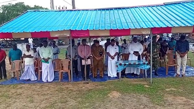 கட்டைக்காட்டில் சுனாமி நினைவேந்தல்