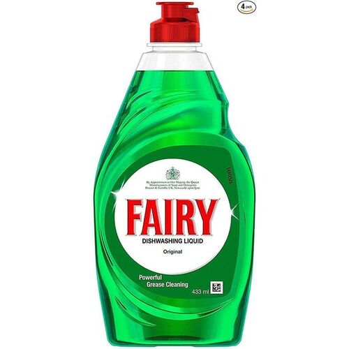 Fairy Original Washing Up Liquid Green with Lift Action 383