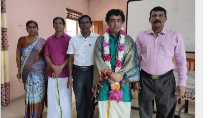 வரவேற்கும் நிகழ்வு