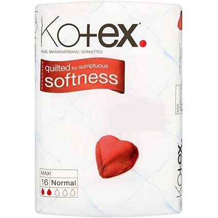 Sanitary Kotex Maxi Normal 16 Pads
