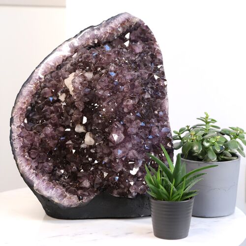 Amethyst Geode Crystal