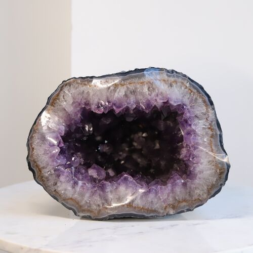 Amethyst Geode Crystal Cave