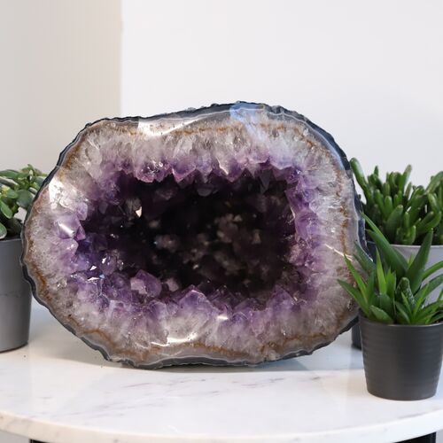 Amethyst Geode Crystal Cave