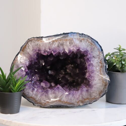 Amethyst Geode Crystal Cave