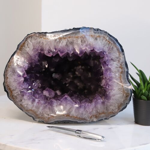 Amethyst Geode Crystal Cave
