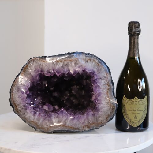 Amethyst Geode Crystal Cave