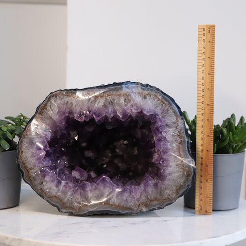 Amethyst Geode Crystal Cave