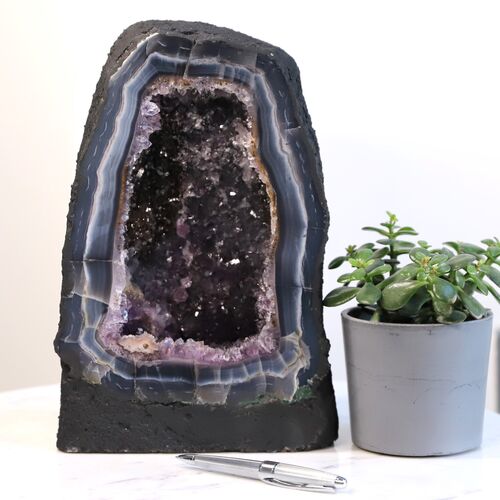 Amethyst Geode Crystal Cave
