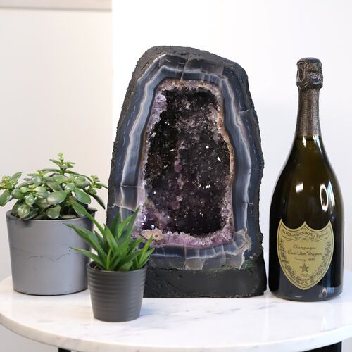 Amethyst Geode Crystal Cave