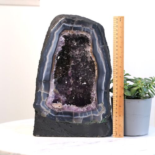 Amethyst Geode Crystal Cave