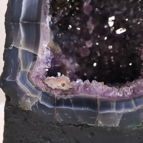 Amethyst Geode Crystal Cave