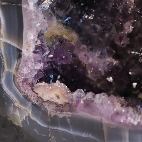 Amethyst Geode Crystal Cave