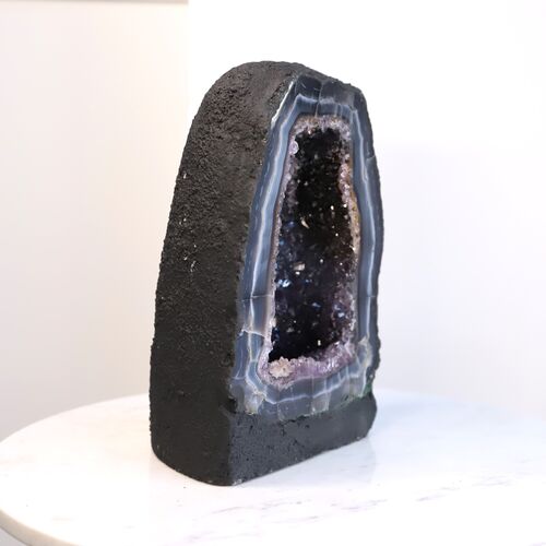 Amethyst Geode Crystal Cave