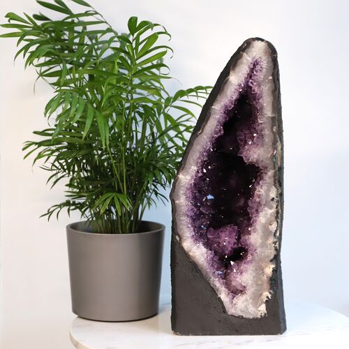 Amethyst Geode Crystal Cave