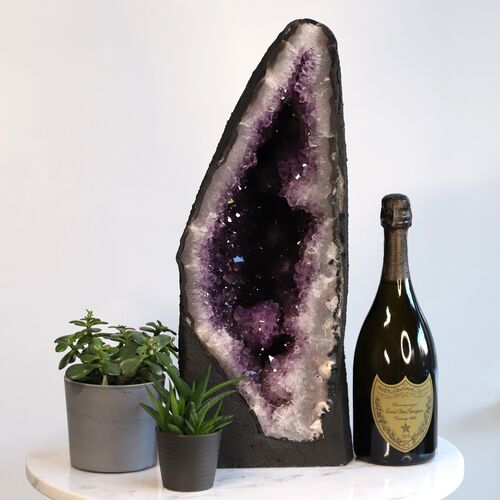 Amethyst Geode Crystal Cave