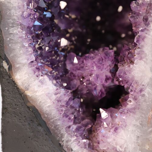 Amethyst Geode Crystal Cave
