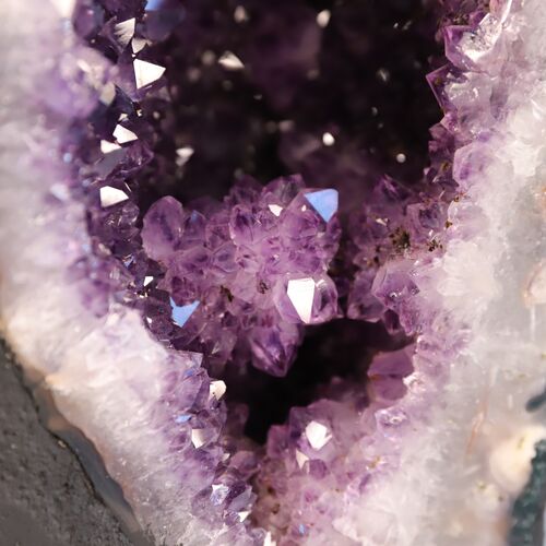 Amethyst Geode Crystal Cave