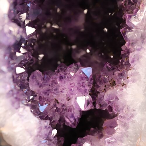 Amethyst Geode Crystal Cave